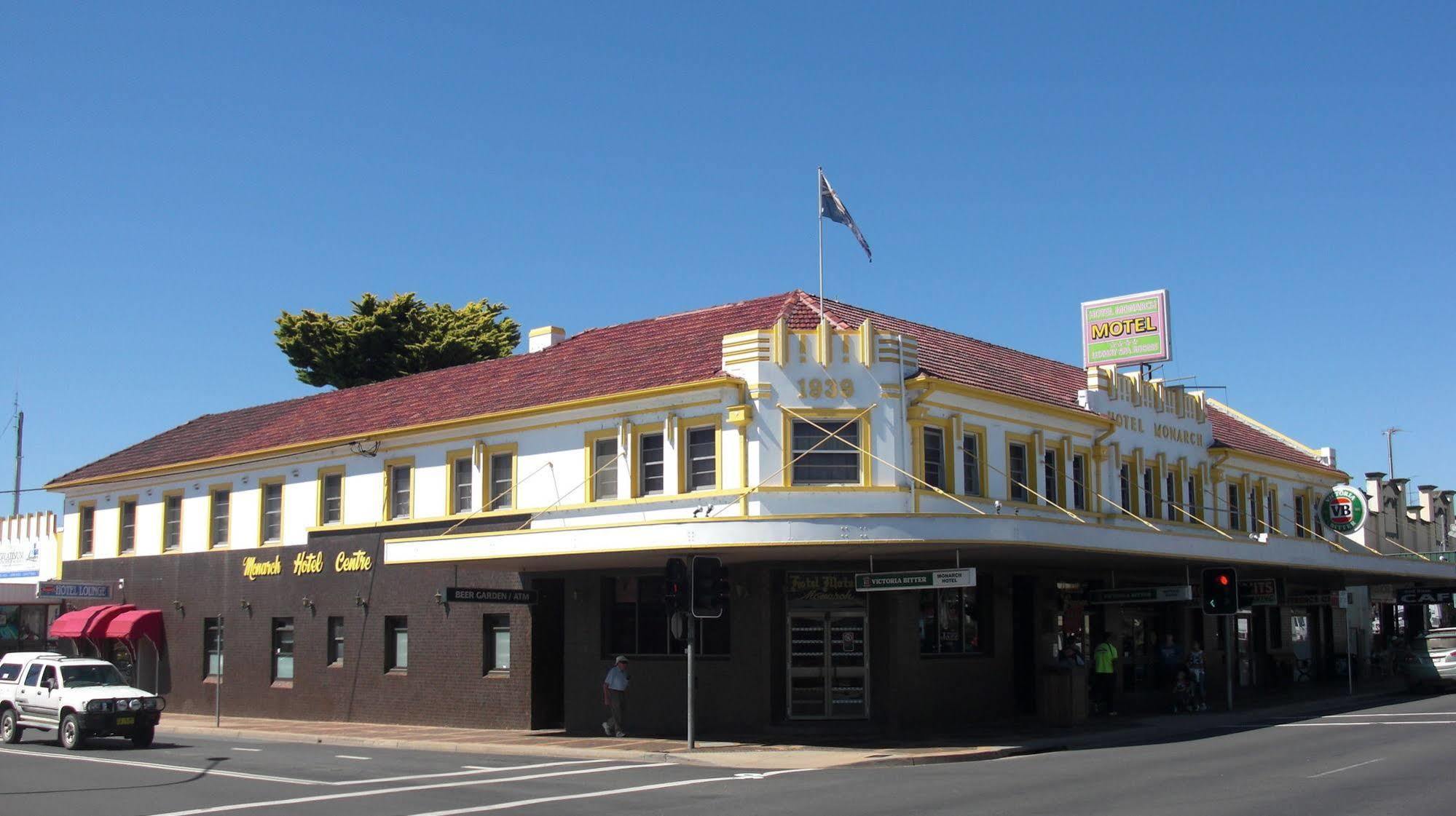Moruya Monarch Hotel Εξωτερικό φωτογραφία